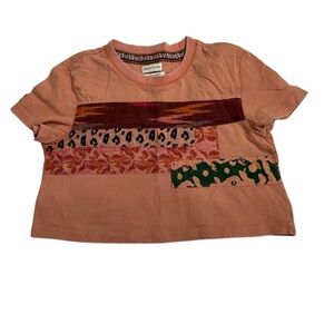 Urban Outfitters crop top Aztec/native/ desert or animal print women size SP